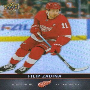 Filip Zadina - 2019/2020 Tim Hortons Collector's Series Card